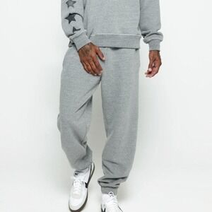 NEW Spiritual Gangster SG Astra Star‎ Sweatpants Unisex Grey XL